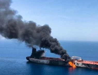 Νέα στοιχεία για το κτύπημα στον Κόλπο του Ομάν βρήκαν οι ΗΠΑ: «Το Ιράν ευθύνεται»